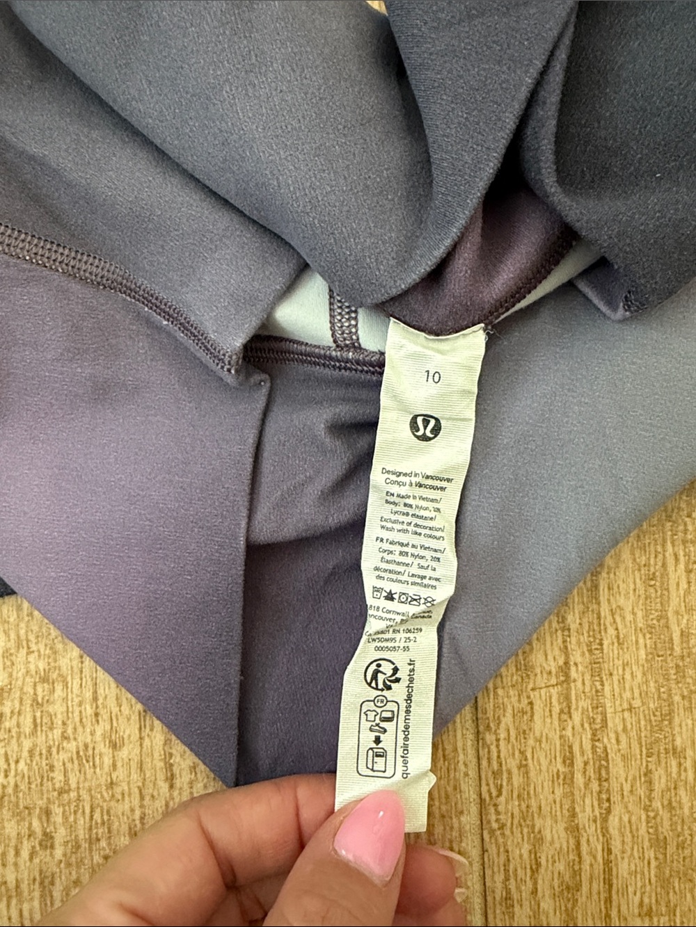 lululemon athletica Ombre High-Rise Leggings - Picture 3 of 5